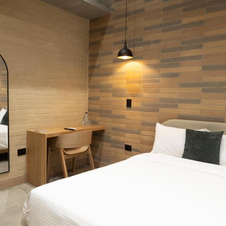 Hotel Boutique Obelisco - Deluxe Double Room - 8
