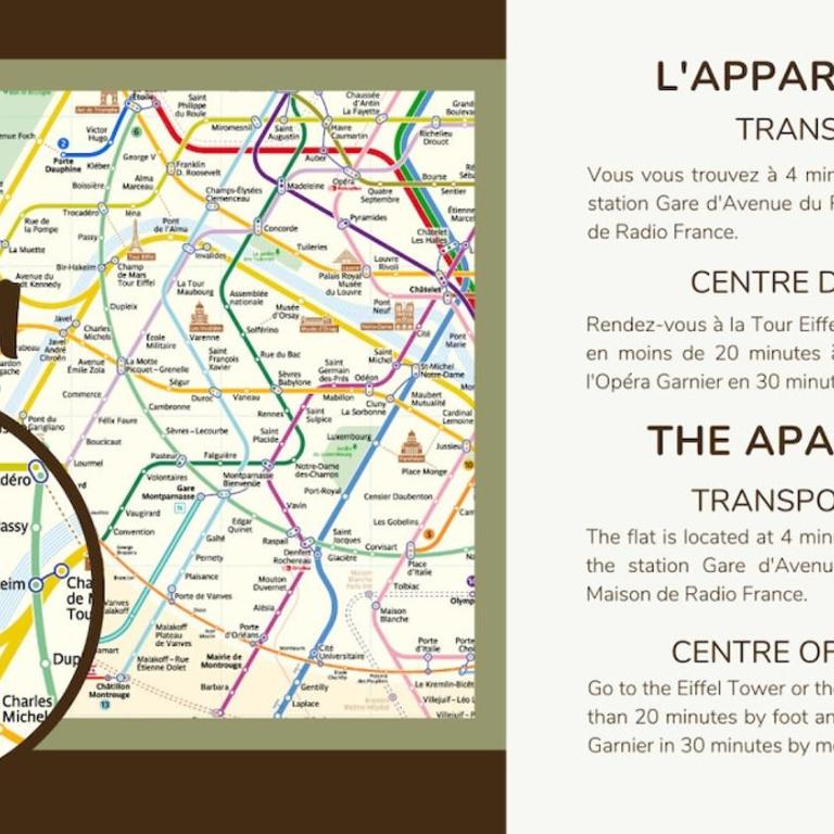 Mobility Lease - Paris 16 - renovated - Appartamento con 2 Camere da Letto - 10