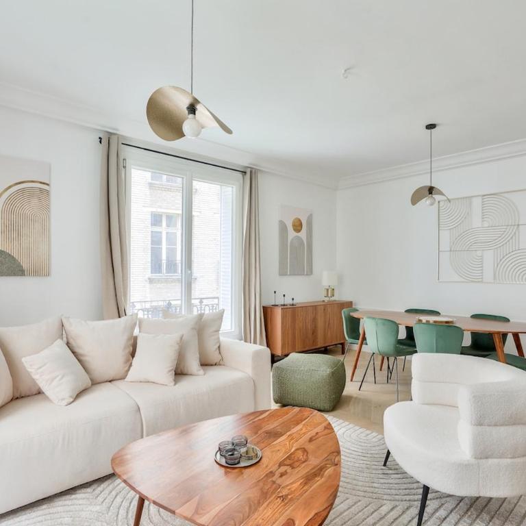 Mobility Lease - Paris 16 - renovated - Appartamento con 2 Camere da Letto - 15