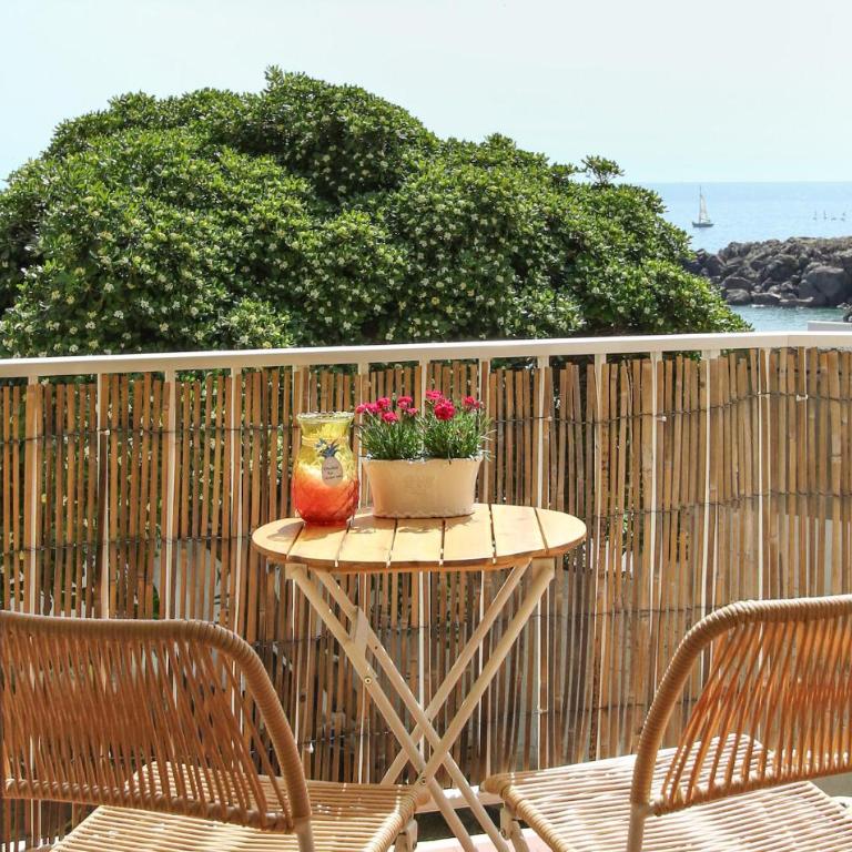 Wunderschönes Apartment In Sète Mit Wlan - Apartment mit 2 Schlafzimmern - 2