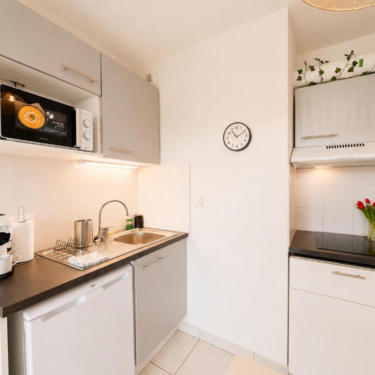 " Coeur Jolimont " Terrasse - WIFI - Linge fourni - Apartment mit 1 Schlafzimmer - 19