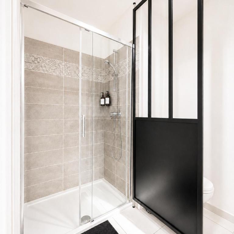 " Coeur Jolimont " Terrasse - WIFI - Linge fourni - Apartment mit 1 Schlafzimmer - 15