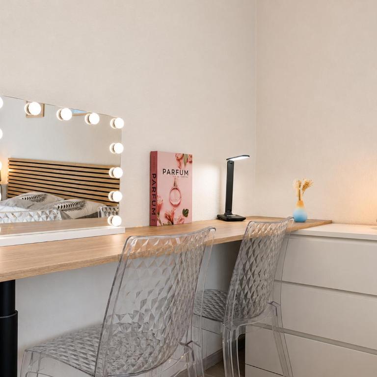 " Coeur Jolimont " Terrasse - WIFI - Linge fourni - Apartment mit 1 Schlafzimmer - 14