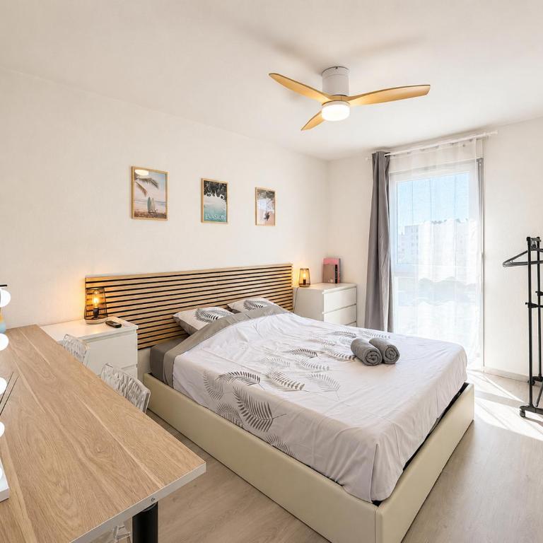 " Coeur Jolimont " Terrasse - WIFI - Linge fourni - Apartment mit 1 Schlafzimmer - 13