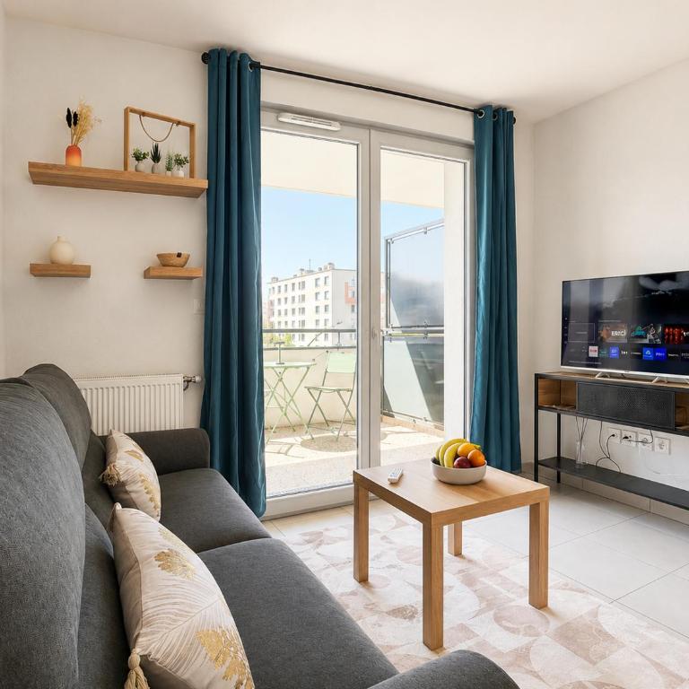 " Coeur Jolimont " Terrasse - WIFI - Linge fourni - Apartment mit 1 Schlafzimmer - 3
