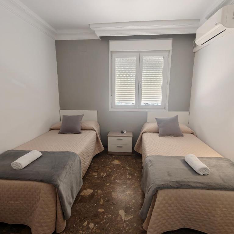 AYAMONTE ROOMS 43 - Camera Doppia con Letti Singoli con Bagno Privato Esterno - 1