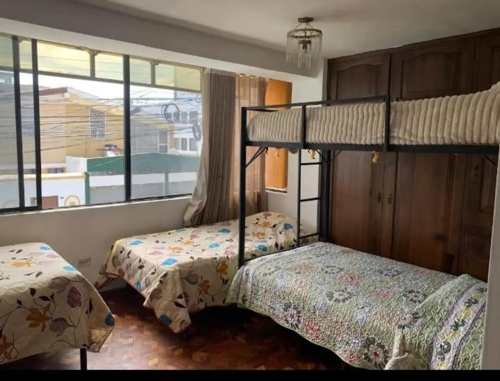 Puruha Inn - Deluxe Quadruple Room - 8
