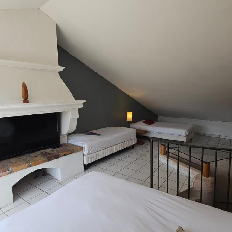 Hôtel la Fête en Provence - Appartement en Duplex - 5