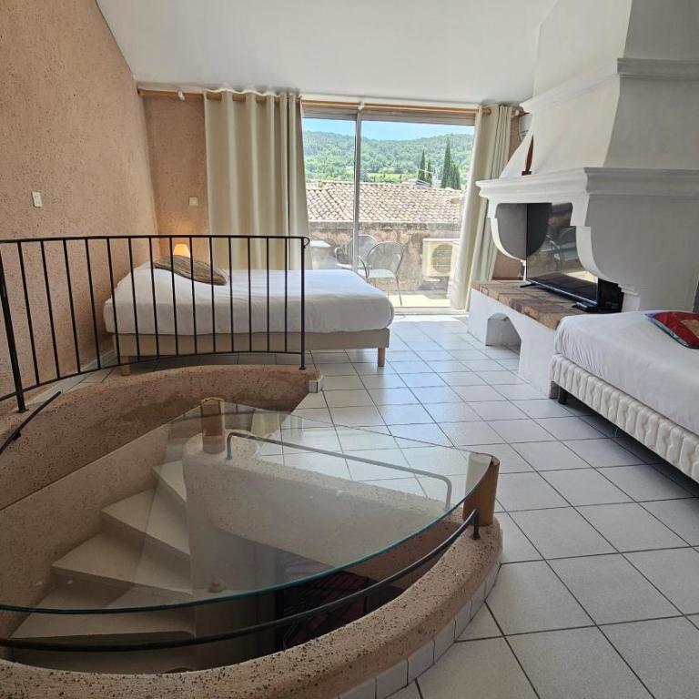 Hôtel la Fête en Provence - Appartement en Duplex - 4