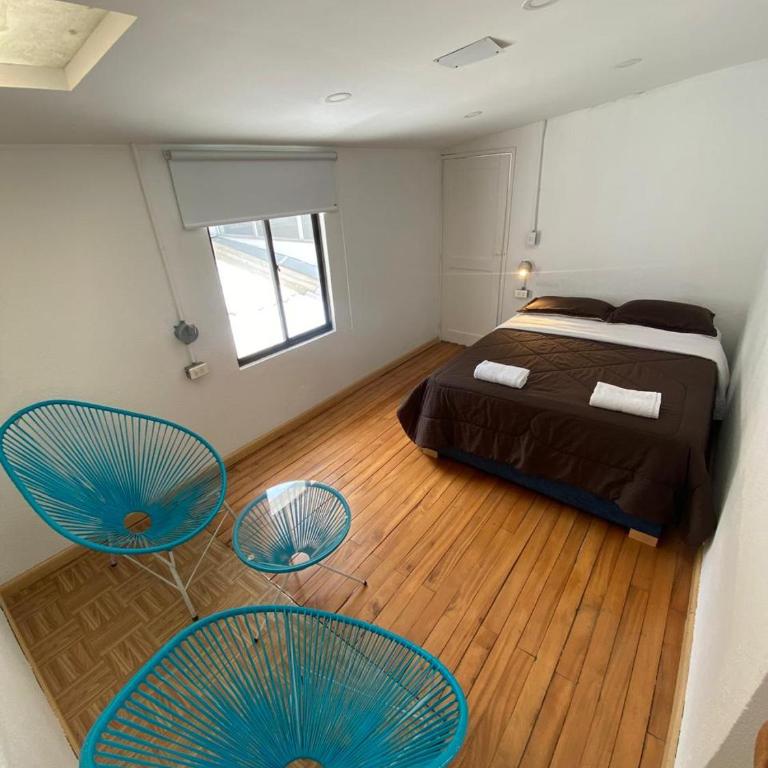 Casa Reales Hotel Boutique - Habitación Doble - 2 camas - 1