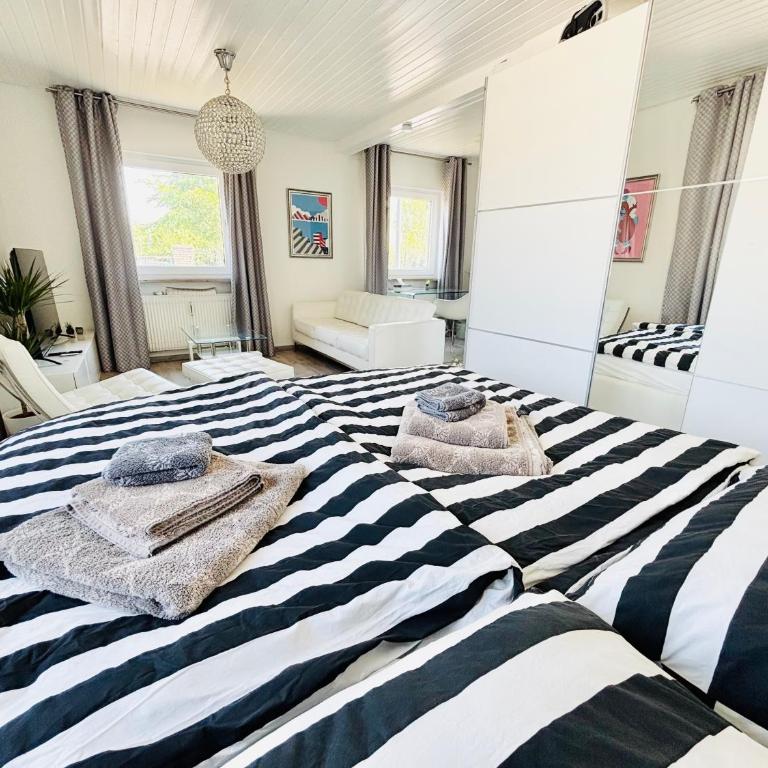 Würzburg Frauenland Hubland nahe UNI - Apartment mit 1 Schlafzimmer - 4