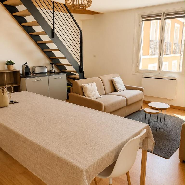 Cauterets centre village 19 couchages - Appartement - 1
