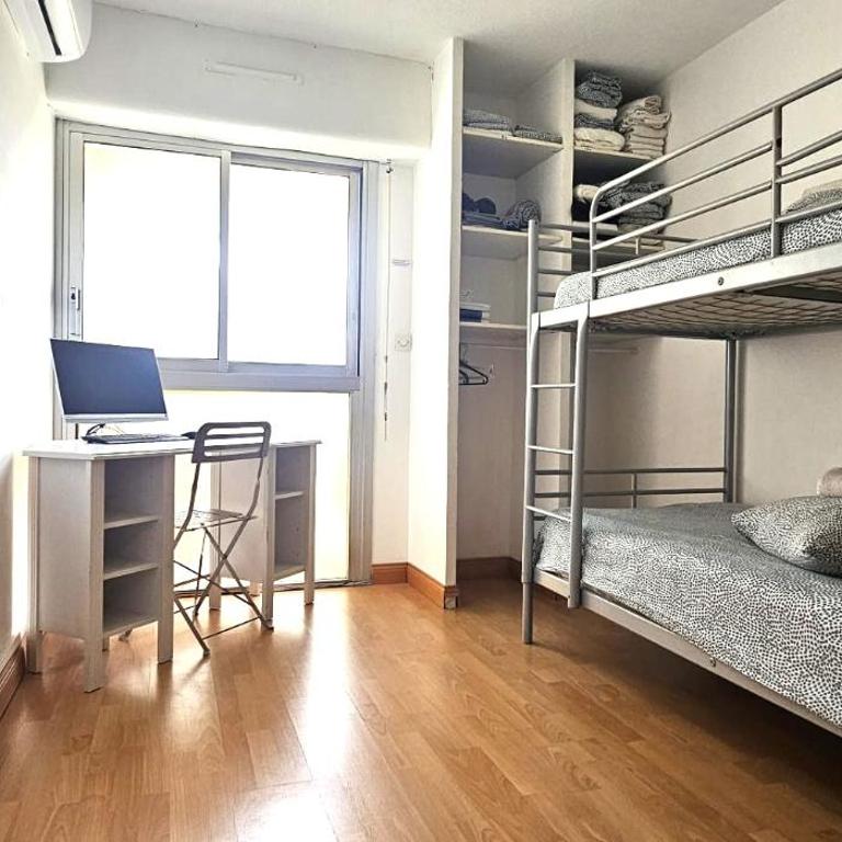 Grand T2 60M² /Jardin 50M² plein sud /Mer à pieds - Apartment mit 1 Schlafzimmer und Garten - 7
