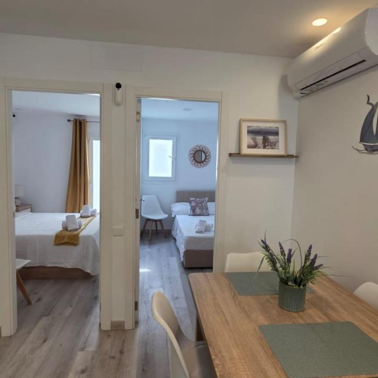 Siesta 9 Apartamento en Bungalow-1ª Línea Oropesa - Apartamento Superior de 1 dormitorio con balcón - 2