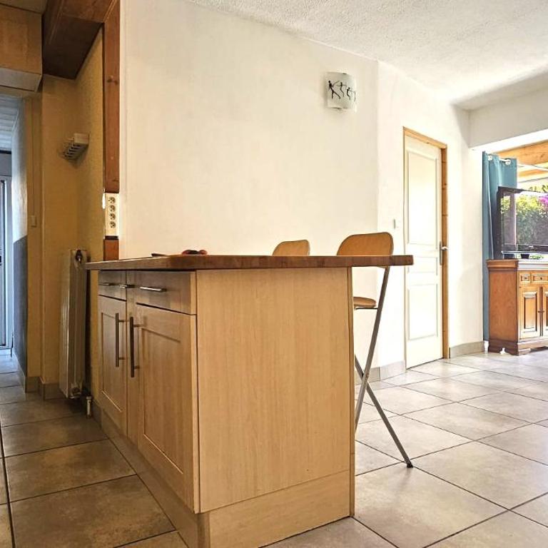 Grand T2 60M² /Jardin 50M² plein sud /Mer à pieds - Apartment mit 1 Schlafzimmer und Garten - 3