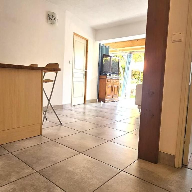 Grand T2 60M² /Jardin 50M² plein sud /Mer à pieds - Apartment mit 1 Schlafzimmer und Garten - 5