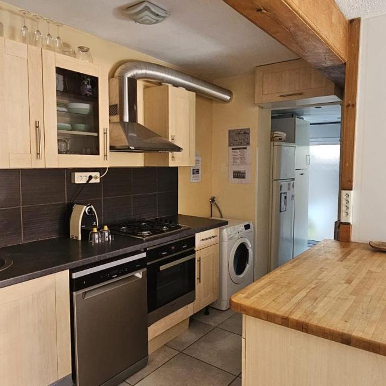 Grand T2 60M² /Jardin 50M² plein sud /Mer à pieds - Apartment mit 1 Schlafzimmer und Garten - 4