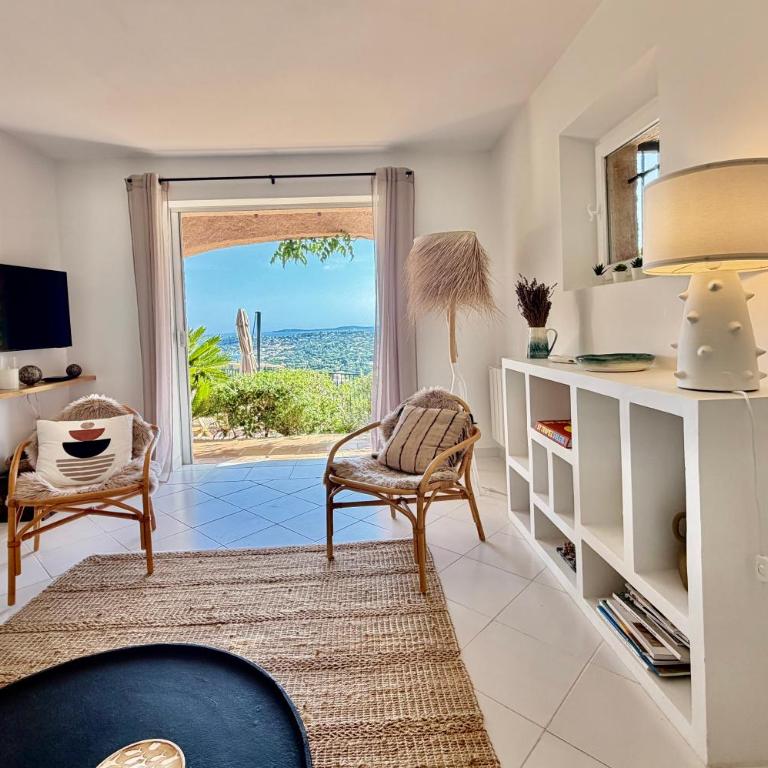 Villa les santons vue panoramique mer Golfe de Saint Tropez 4 étoiles - Villa - 13