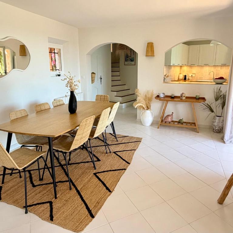 Villa les santons vue panoramique mer Golfe de Saint Tropez 4 étoiles - Villa - 9