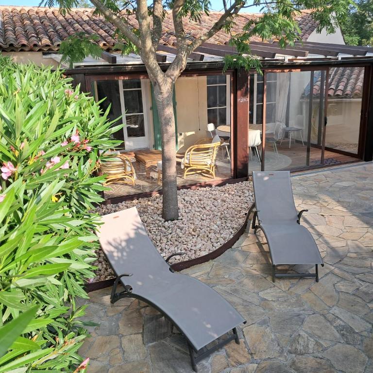 Villa Domaine du golf de Roquebrune - Villa - Vue sur Mer - 27