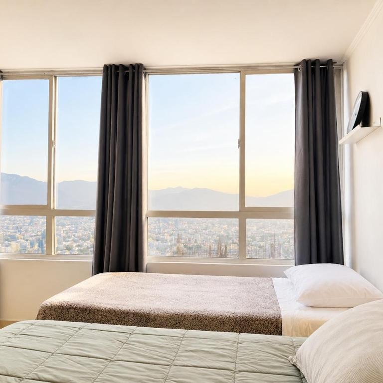 Moderno Home Studio 3 Huéspedes Vista & Metro - Apartamento de 1 dormitorio - 1