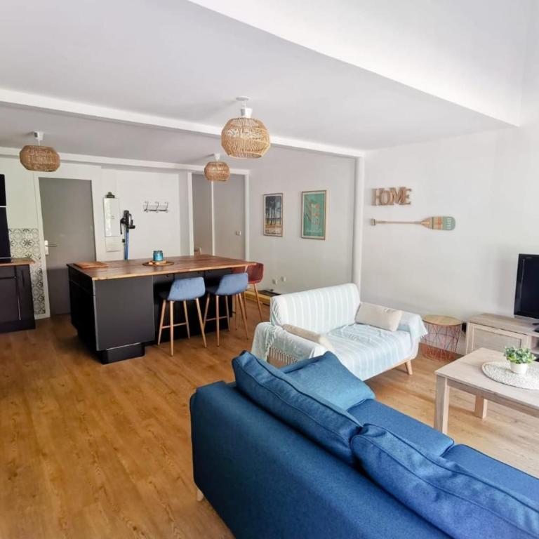 Duplex House With Large Terrace And Garden - Appartement - 3