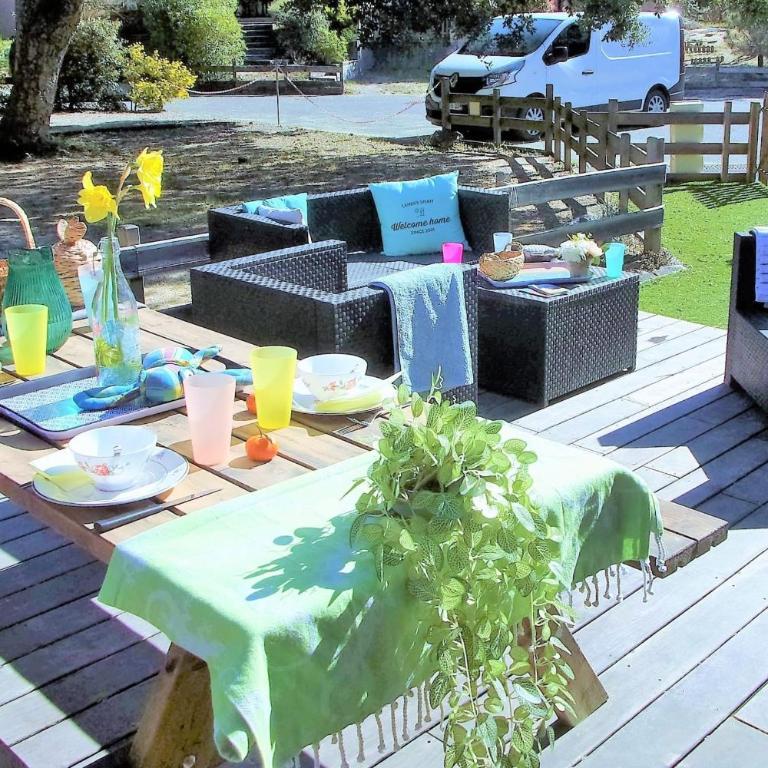 Duplex House With Large Terrace And Garden - Appartement - 12