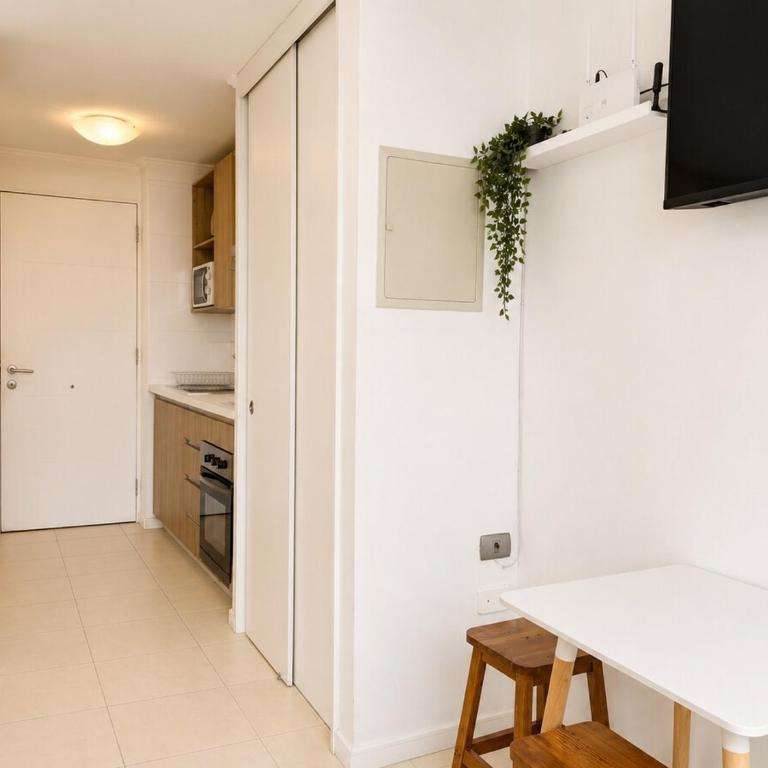 Moderno Home Studio 3 Huéspedes Vista & Metro - Apartamento de 1 dormitorio - 3