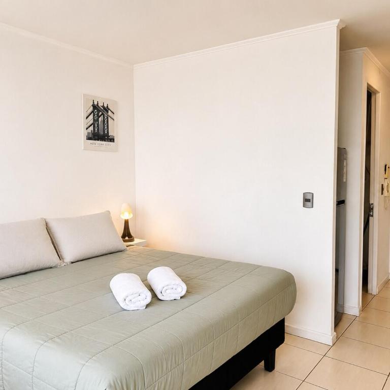 Moderno Home Studio 3 Huéspedes Vista & Metro - Apartamento de 1 dormitorio - 7