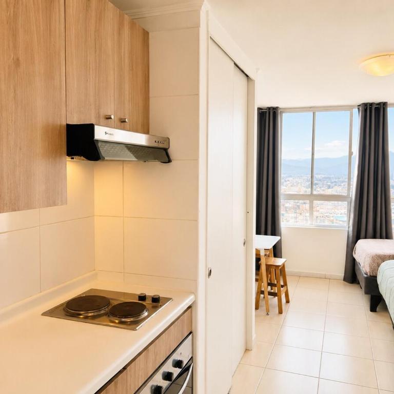 Moderno Home Studio 3 Huéspedes Vista & Metro - Apartamento de 1 dormitorio - 11