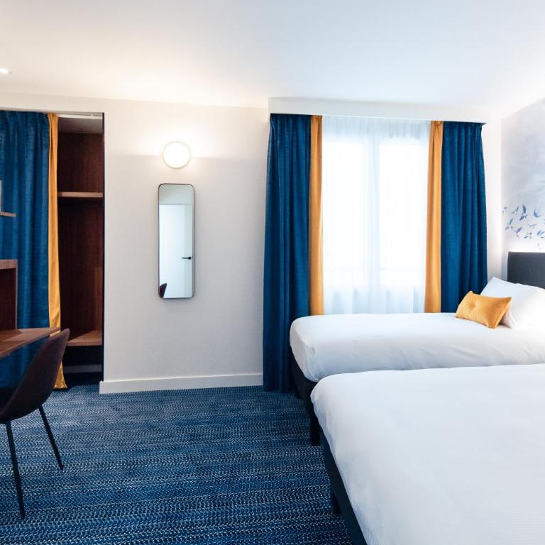 Hotel Bleu de Grenelle - Tour Eiffel - Chambre Triple Standard - 4