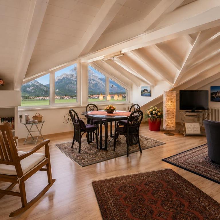 Ferienwohnung Biechteler - Apartamento con vistas a las montañas - 1