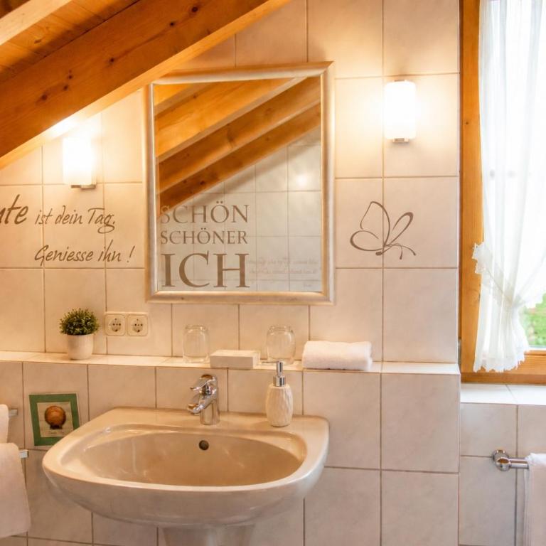 Ferienwohnung Biechteler - Apartamento con vistas a las montañas - 9