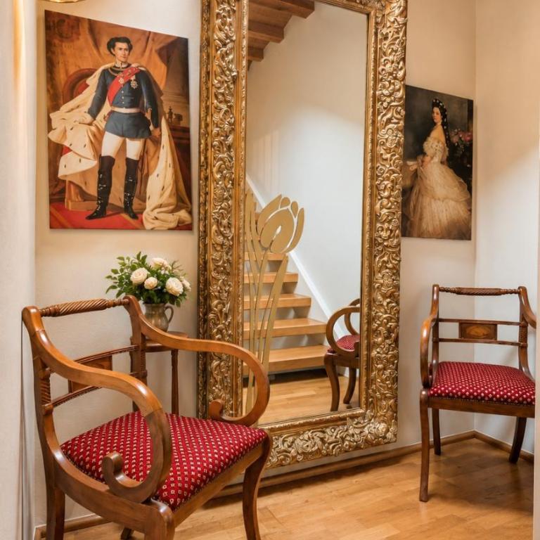 Ferienwohnung Biechteler - Apartamento con vistas a las montañas - 10