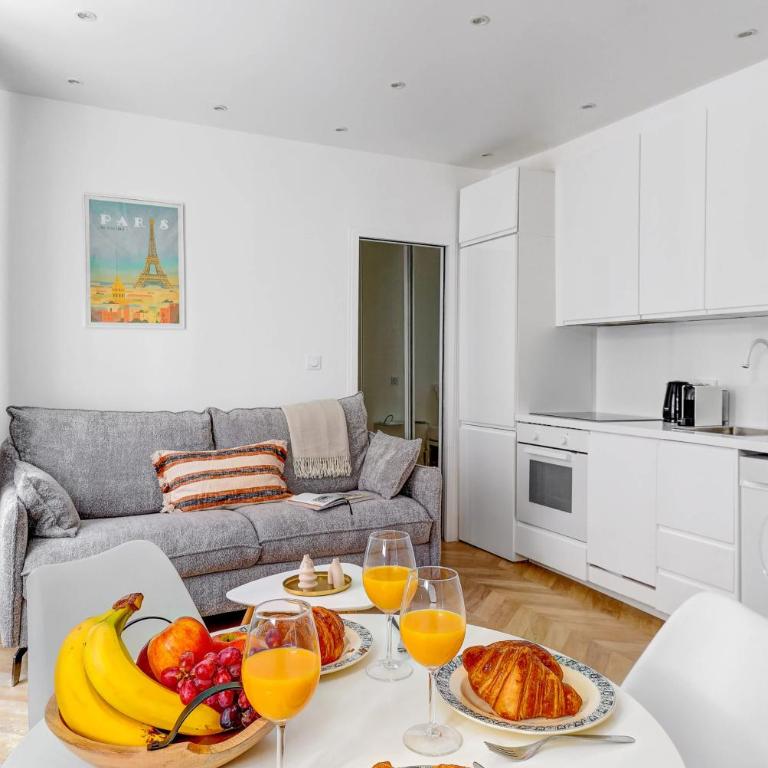 BnBNova - 1BR - Eiffel Tower & Champ de Mars - Appartement - 6