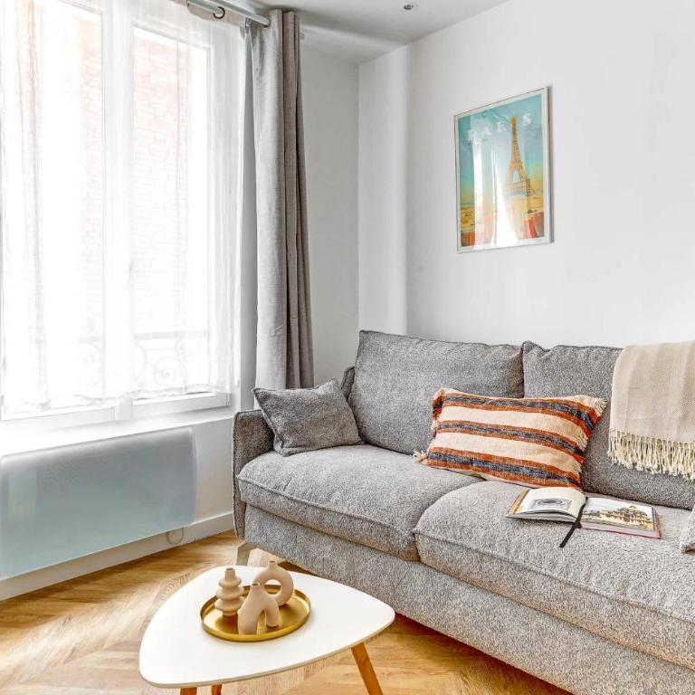 BnBNova - 1BR - Eiffel Tower & Champ de Mars - Appartement - 8