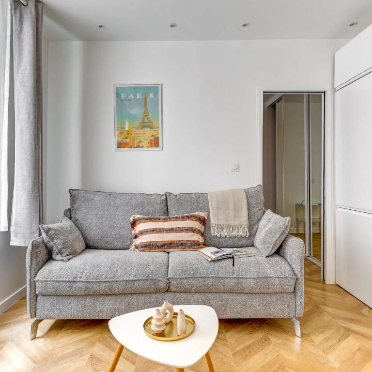 BnBNova - 1BR - Eiffel Tower & Champ de Mars - Appartement - 9