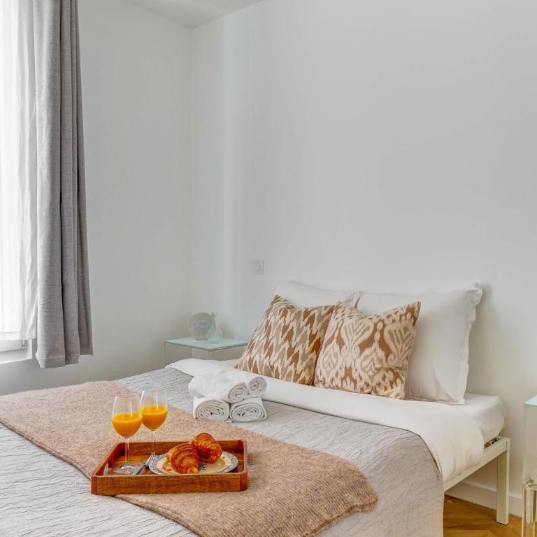 BnBNova - 1BR - Eiffel Tower & Champ de Mars - Appartement - 16