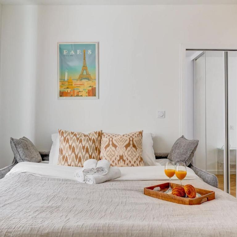 BnBNova - 1BR - Eiffel Tower & Champ de Mars - Appartement - 20