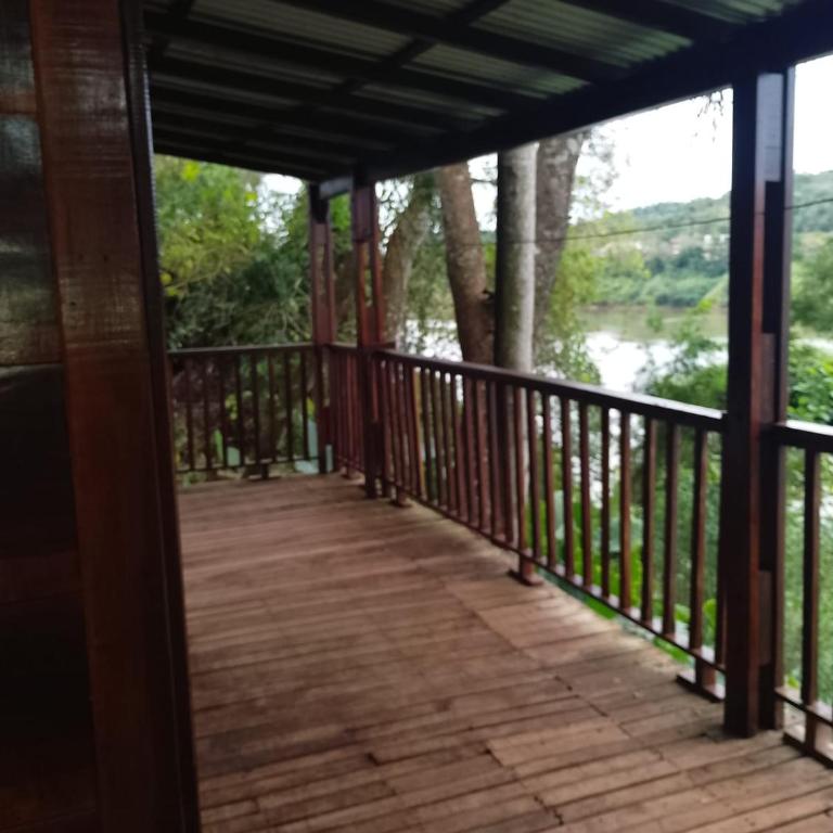 Cabaña con vista al rio Uruguay - Casa con 1 dormitorio - 4