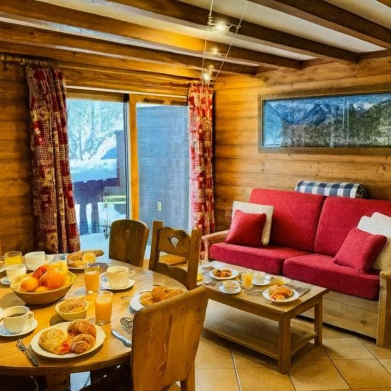In the Heart of Chamonix duplex view Mont-Blanc - Appartement - 1