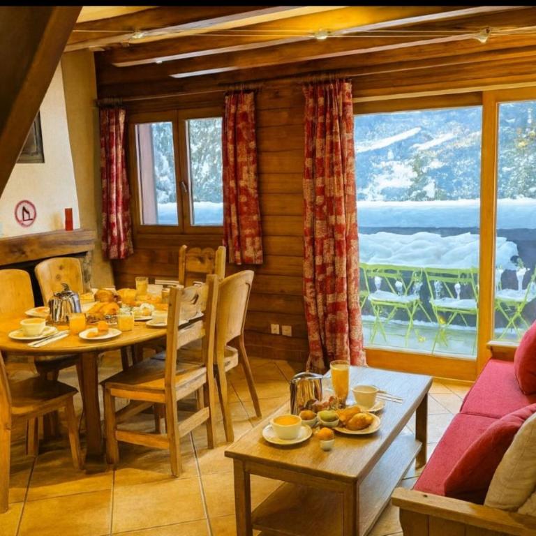 In the Heart of Chamonix duplex view Mont-Blanc - Appartement - 2