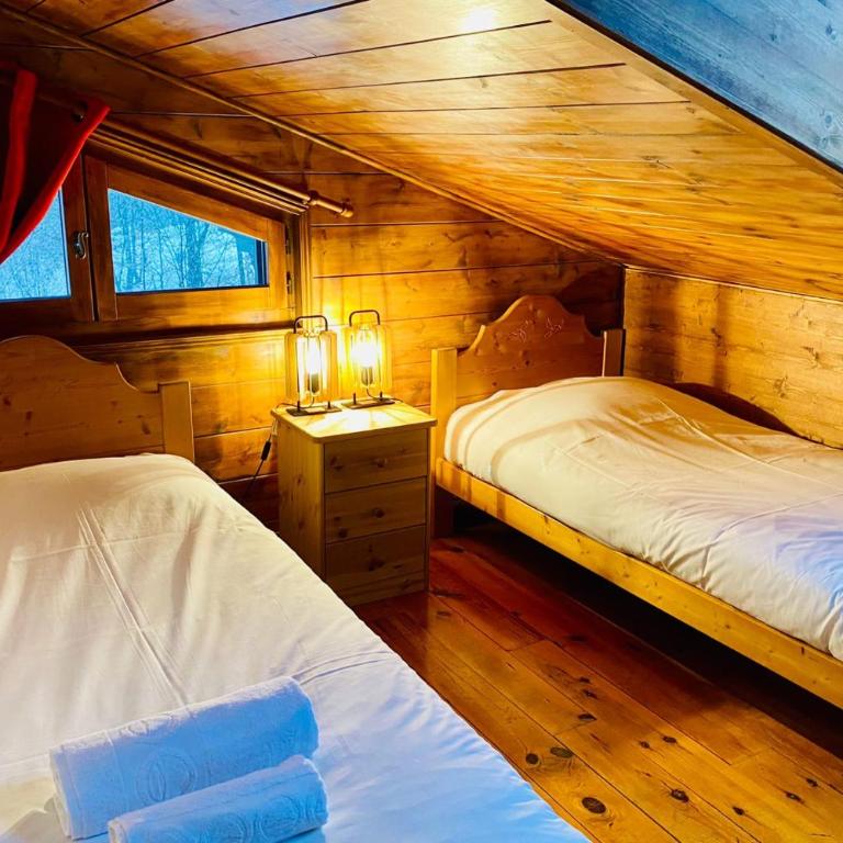 In the Heart of Chamonix duplex view Mont-Blanc - Appartement - 12