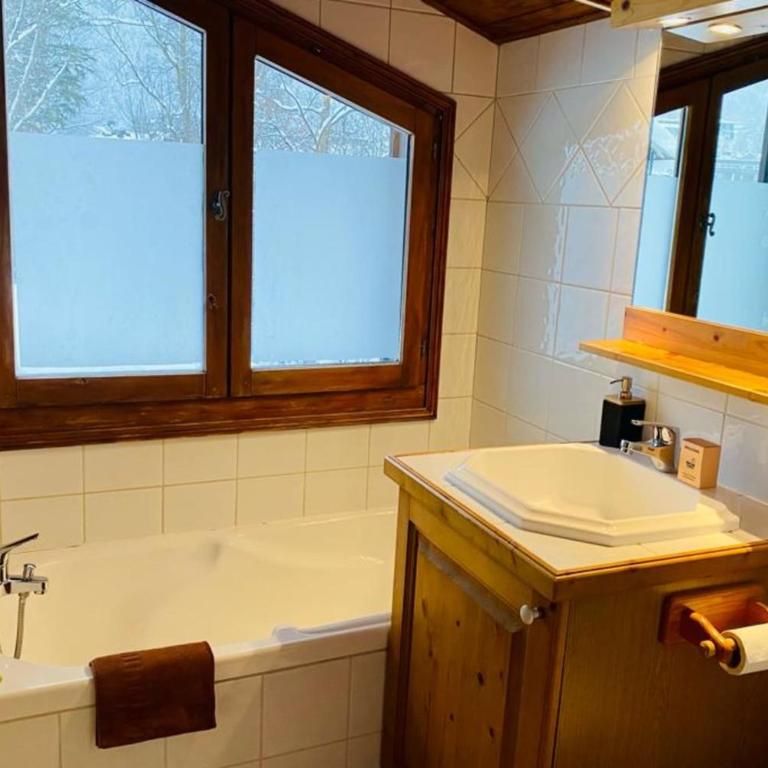 In the Heart of Chamonix duplex view Mont-Blanc - Appartement - 15