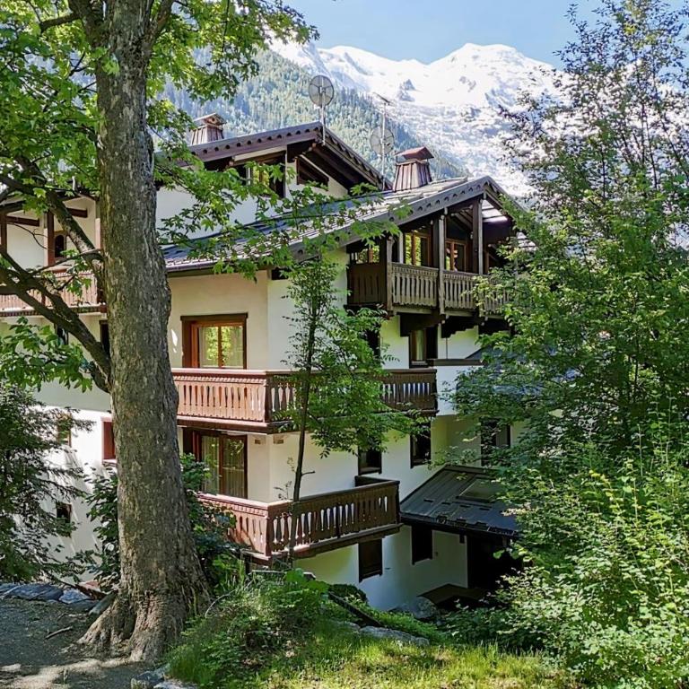 In the Heart of Chamonix duplex view Mont-Blanc - Appartement - 16
