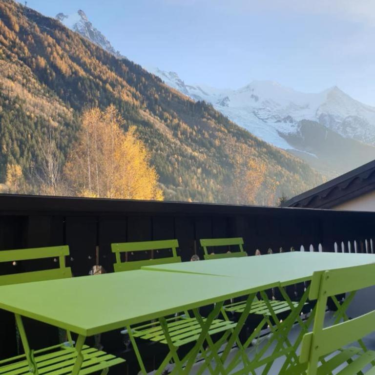 In the Heart of Chamonix duplex view Mont-Blanc - Appartement - 23