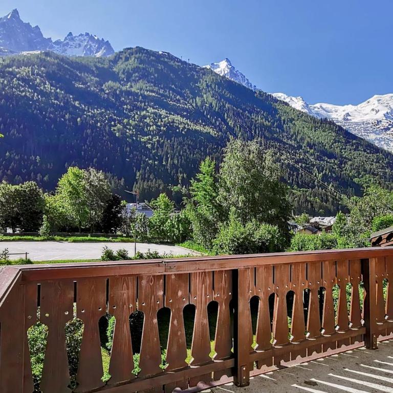In the Heart of Chamonix duplex view Mont-Blanc - Appartement - 32