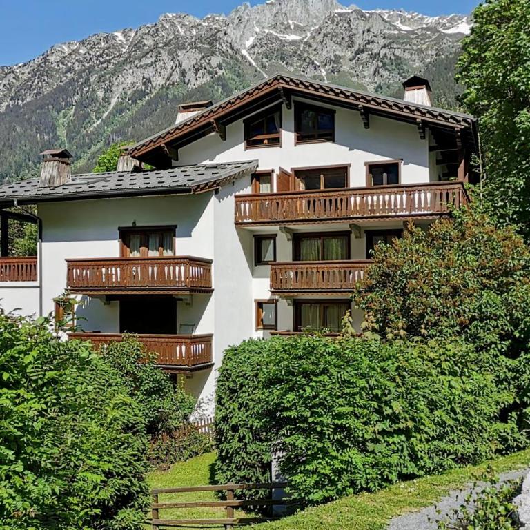 In the Heart of Chamonix duplex view Mont-Blanc - Appartement - 33