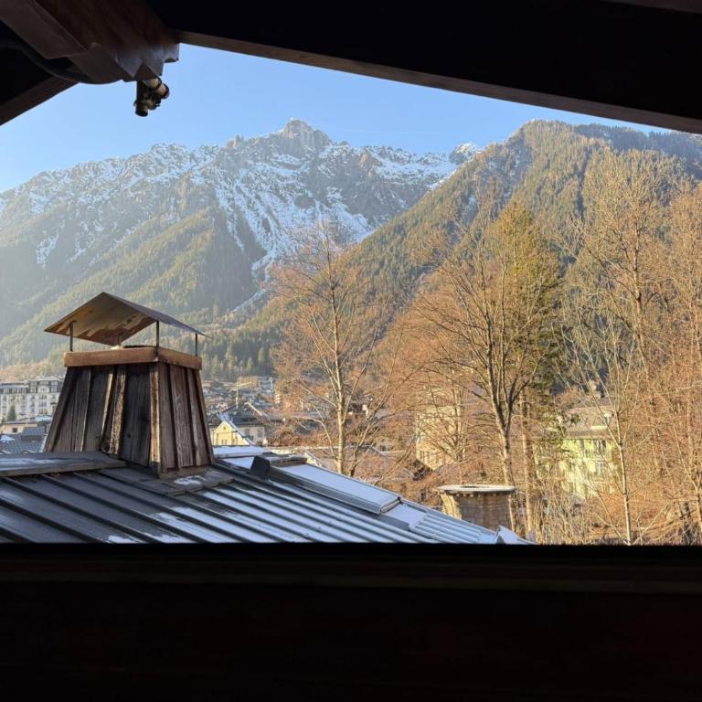 In the Heart of Chamonix duplex view Mont-Blanc - Appartement - 34