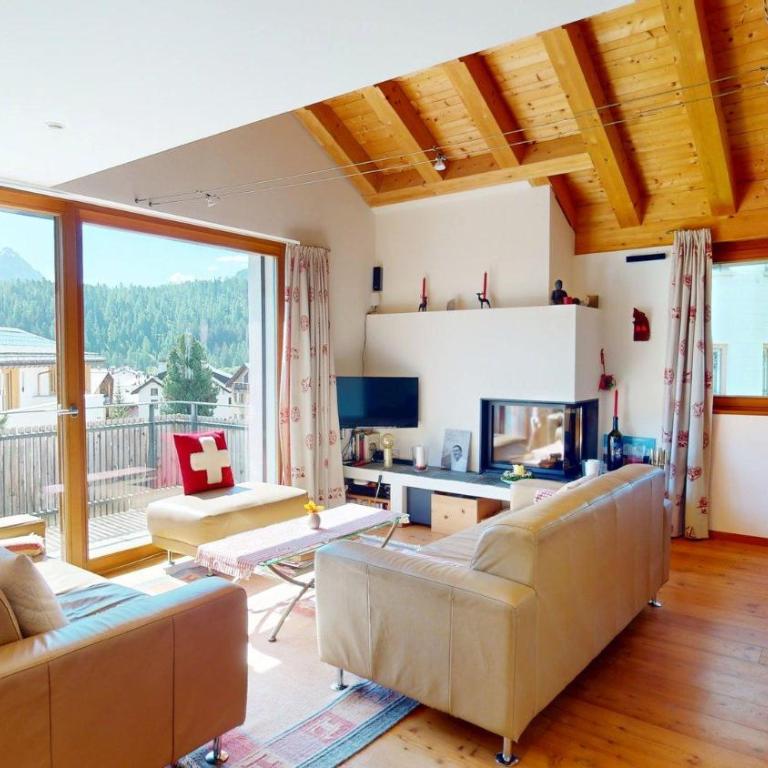 Chesa Iva - Apartment mit Blick auf die Berge - 2
